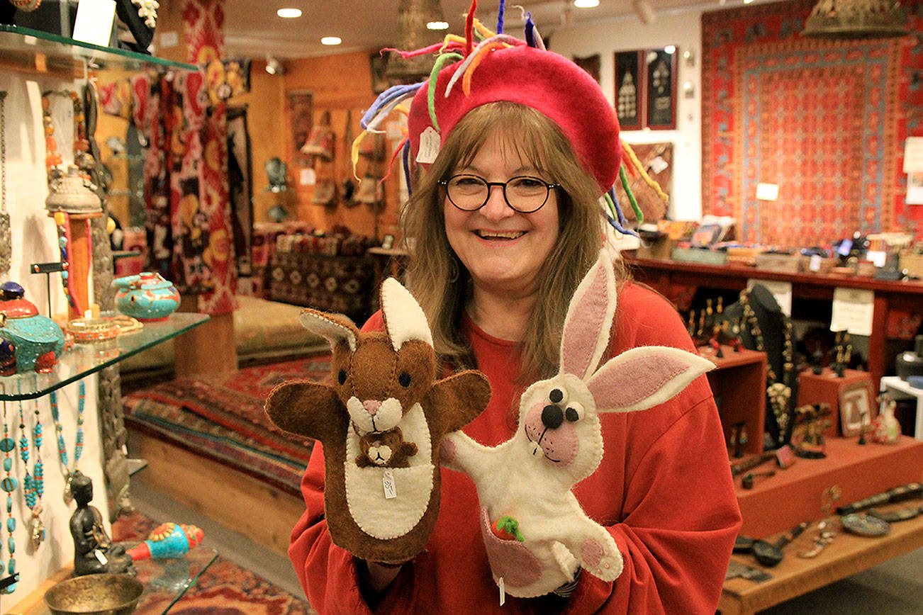 Wild and woolly world of Whidbey shopping