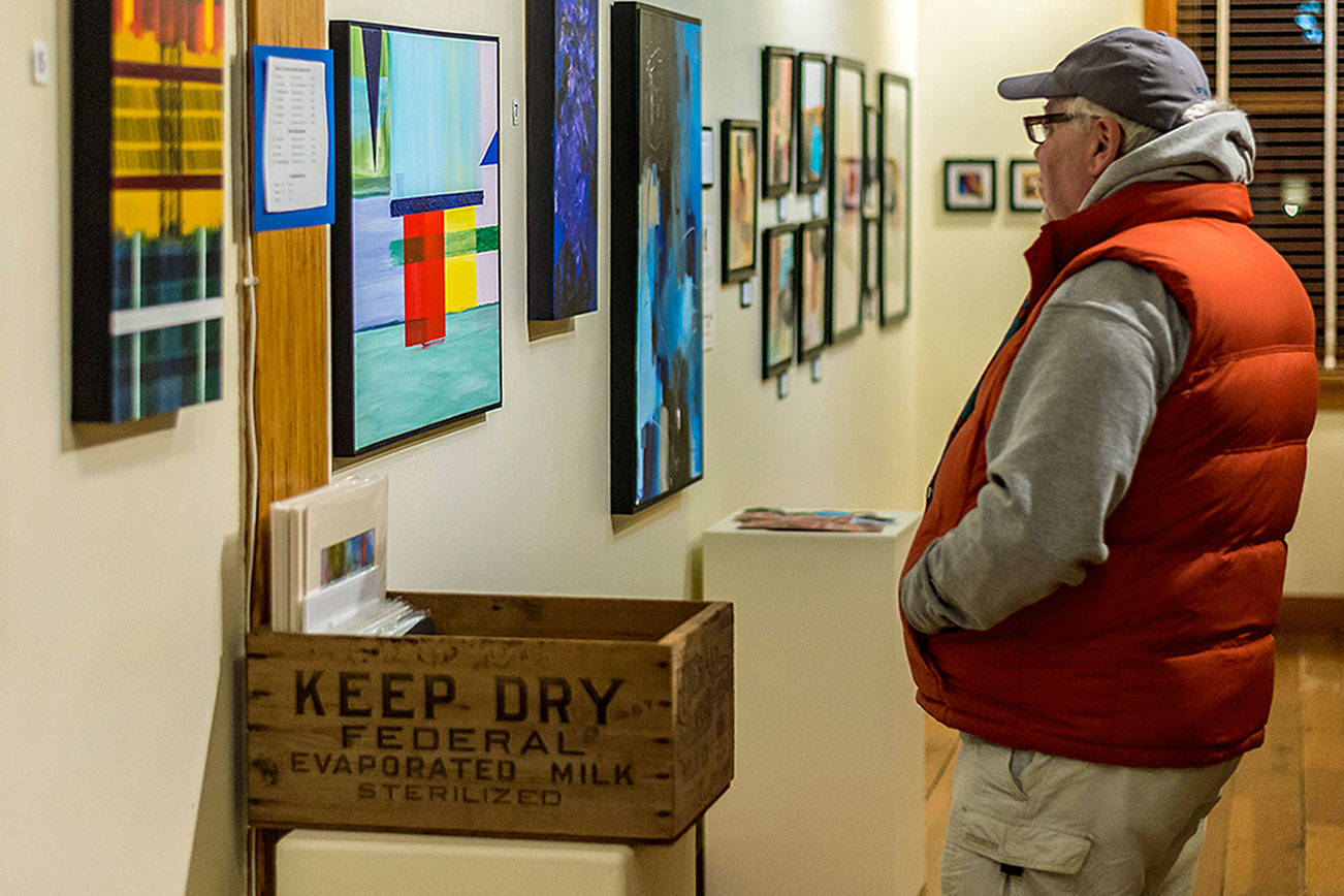 Abstract art show may be first of its kind on Whidbey
