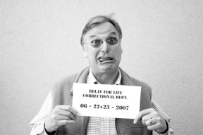 Paul Samuelson is among the 10 Relay For Life prisoners waiting for their release.