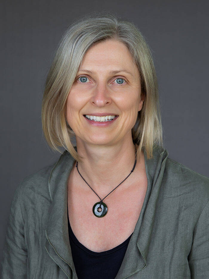 Annalies De Wolf, Director of Rehabilitation Services at WhidbeyHealth. Laura Houck Photography