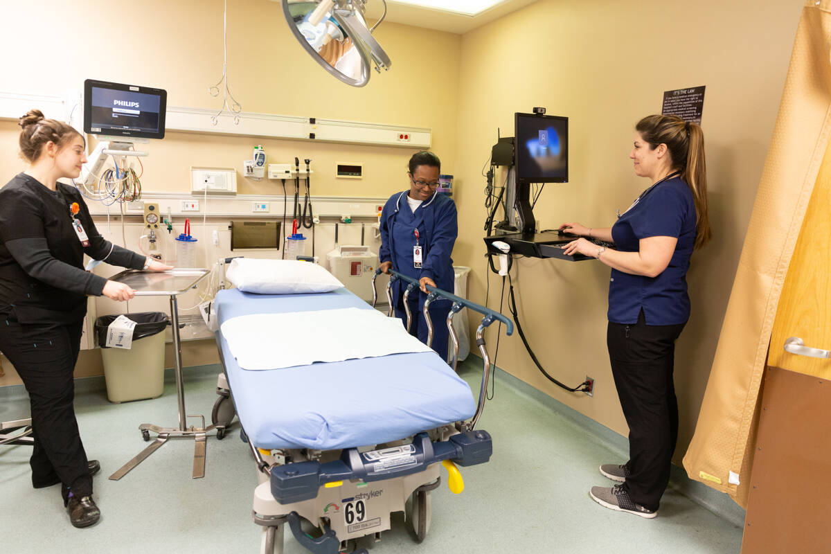 When emergencies happen, WhidbeyHealth Emergency Department is available 24/7.