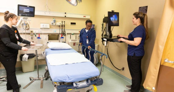 When emergencies happen, WhidbeyHealth Emergency Department [ED] is available 24/7.