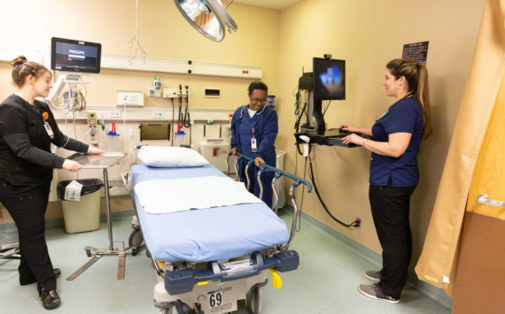 When emergencies happen, WhidbeyHealth Emergency Department [ED] is available 24/7.