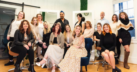 Since 2006, The Seaside Spa and Salon has grown to include six times as many employees and a beautiful second location in Oak Harbor.
