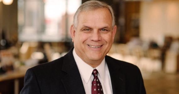 Jim Slowik, Vice President and Commercial Banking Officer at the Peoples Bank Oak Harbor Financial Center.