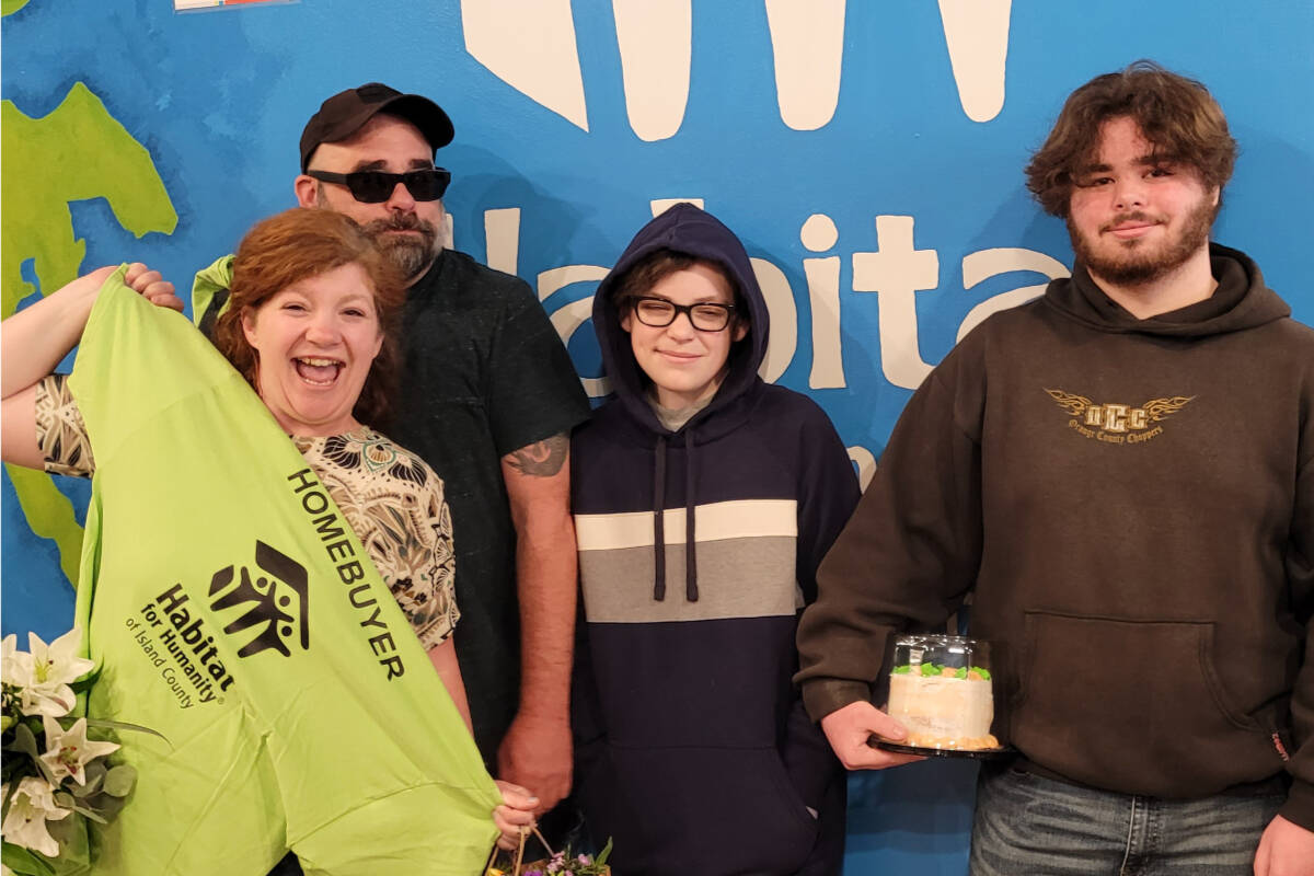 Bob, Misty and their sons learn they’ve been accepted into the homebuyer program.