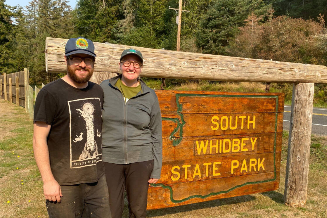 Once they arrived at South Whidbey State Park, Freesia and Josh didn’t hesitate to start taking Island Transit, which takes them everywhere they want to go! Island Transit photo