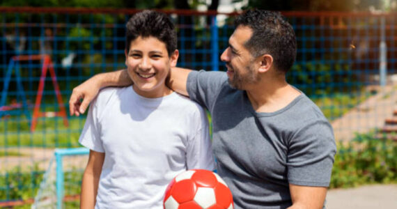 Maintaining healthy, open communication with your teen can be a great way to know how they're doing and that you're a safe place for them to turn to, when they need help.
