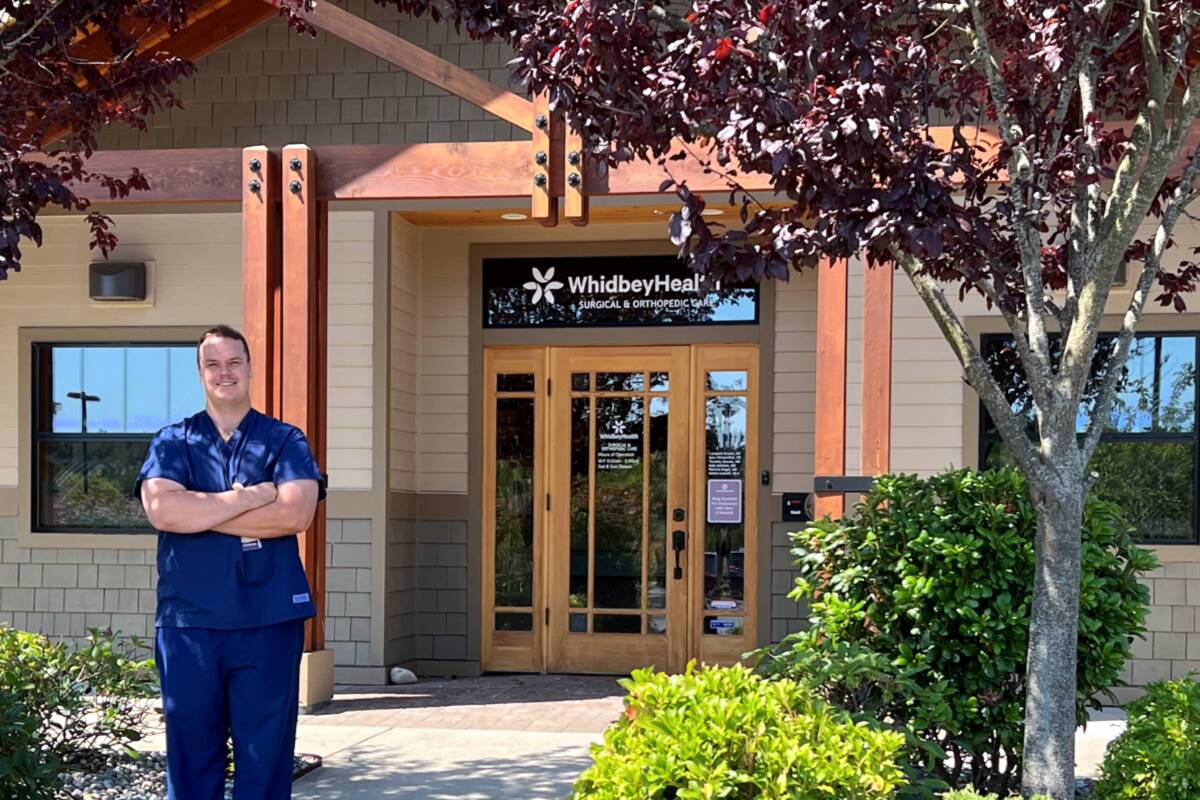 Dr. Campbell Bryson, internationally recognized urologic surgeon, recently joined the WhidbeyHealth team.