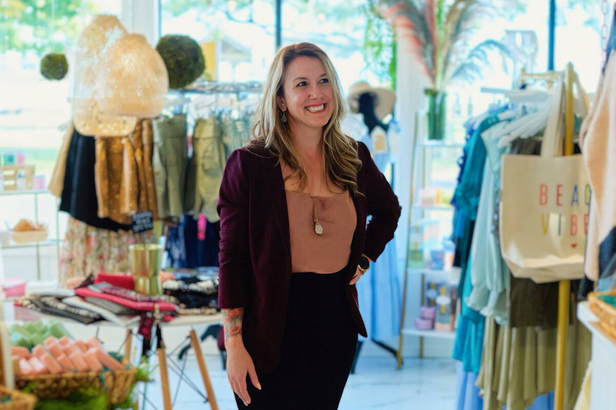 Aaron Wiley, owner of The Seaside Spa and Salon, which has two busy locations on Whidbey Island. (submitted)