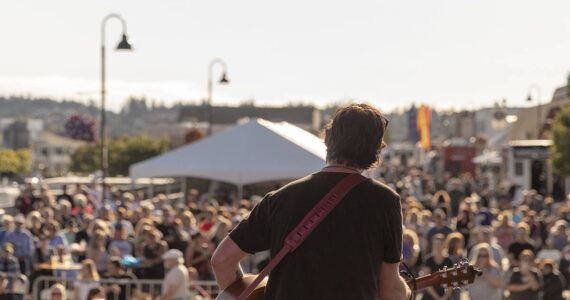 Oak Harbor Music Festival returns Sept. 1 - 3, with free performances all weekend long! submitted