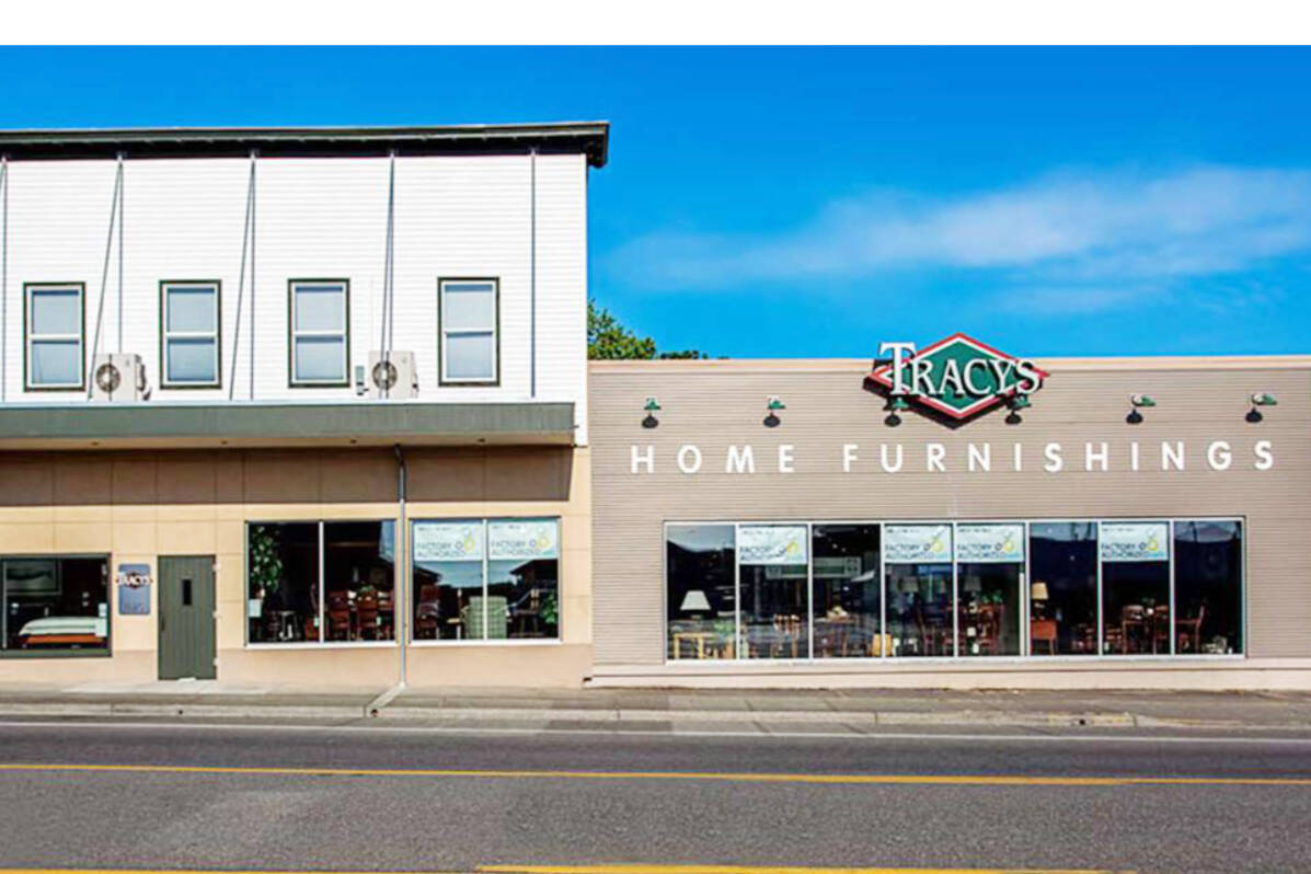 Tracy’s Furniture has been serving the community for 43 years. Photo courtesy of Tracy’s Furniture.