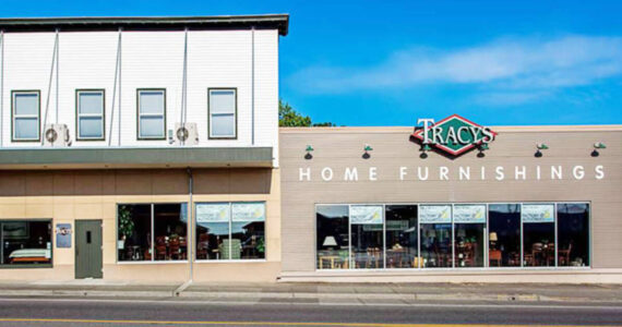 Bob Tracy is a furniture legend of Anacortes lasting 43 years. Photo courtesy of Tracy's Furniture.