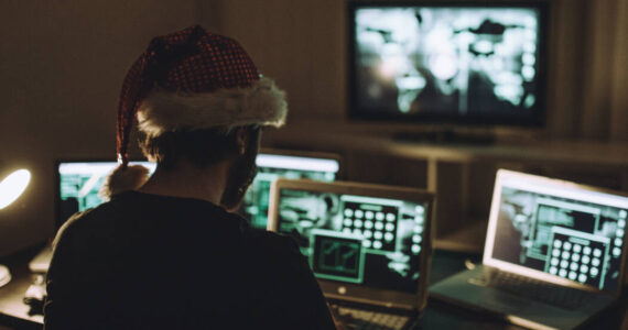 While fraudsters are working overtime at this time of year, the good news is that some simple steps can keep you and your hard-earned money safe. Courtesy Peoples Bank