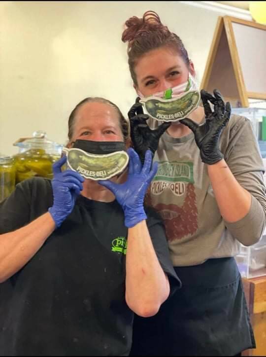 (Photo provided)
Kim Bailey, owner of Pickles Deli, is preparing to pass the torch to new owner and manager Chantell Boyle.