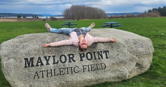 Natalie Bleifuss, a descendent of Whidbey Pioneer Samuel Maylor, returns to Maylor Point with her business, Pie Bar. (Photo provided)