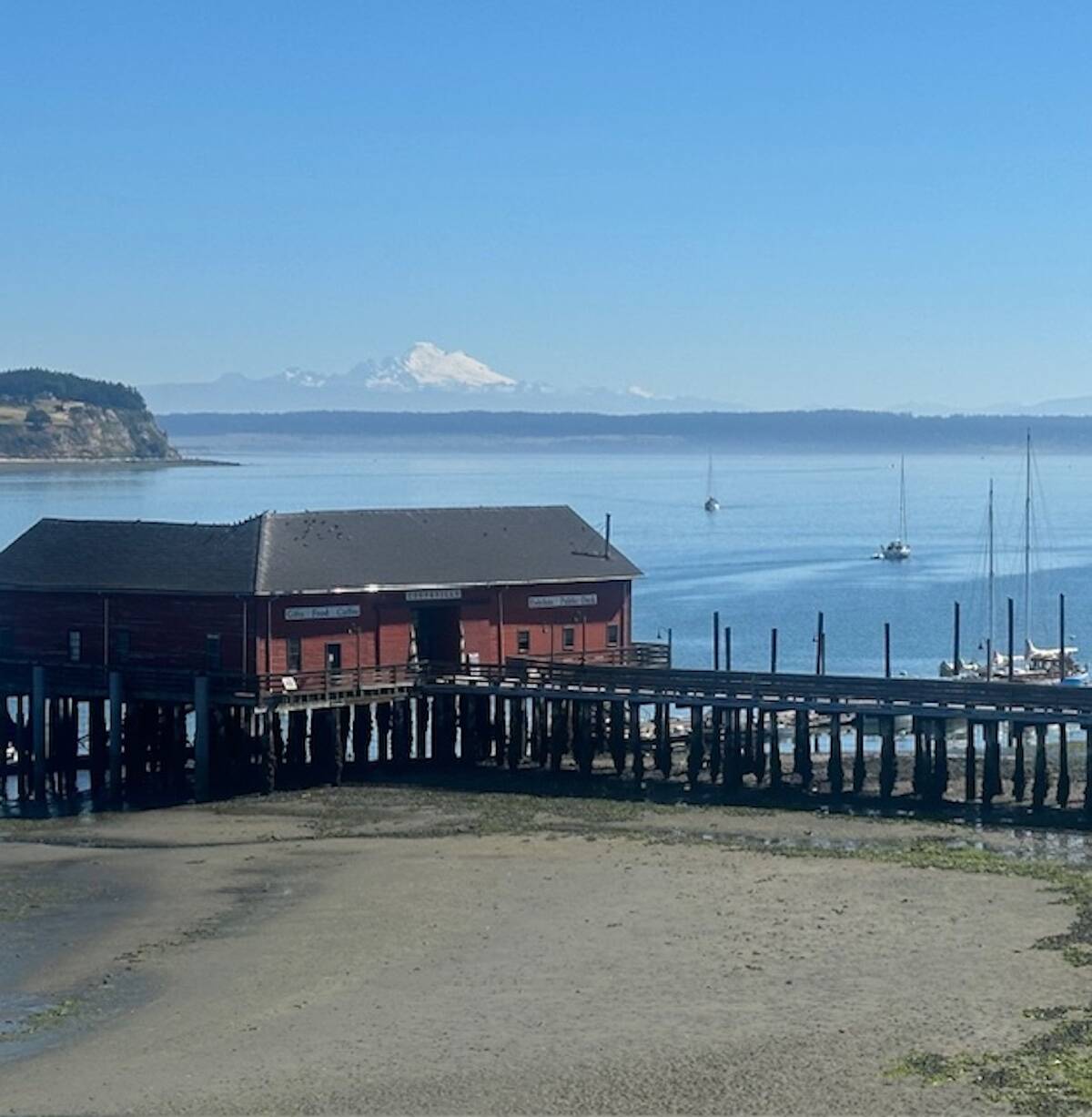 Beaver Tales Coffee in Coupeville is located in the Coupeville Wharf.