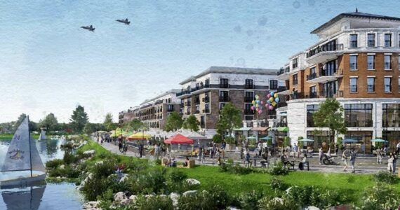 Photo provided
A rendering from Oak Harbor shows a reinvigorated Bayshore Drive.