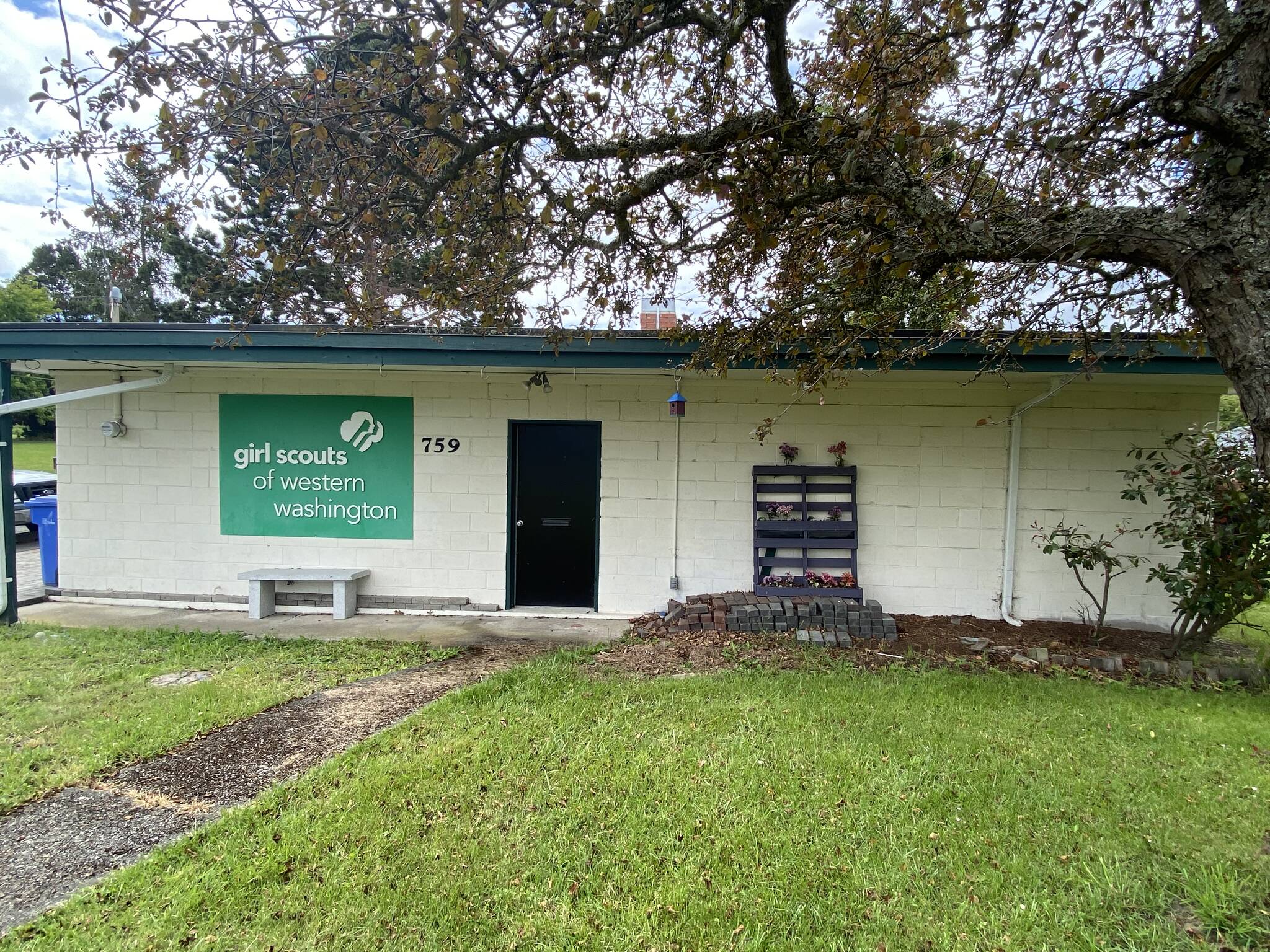 Photo provided
The Girl Scouts organization is donating a building to Oak Harboir.