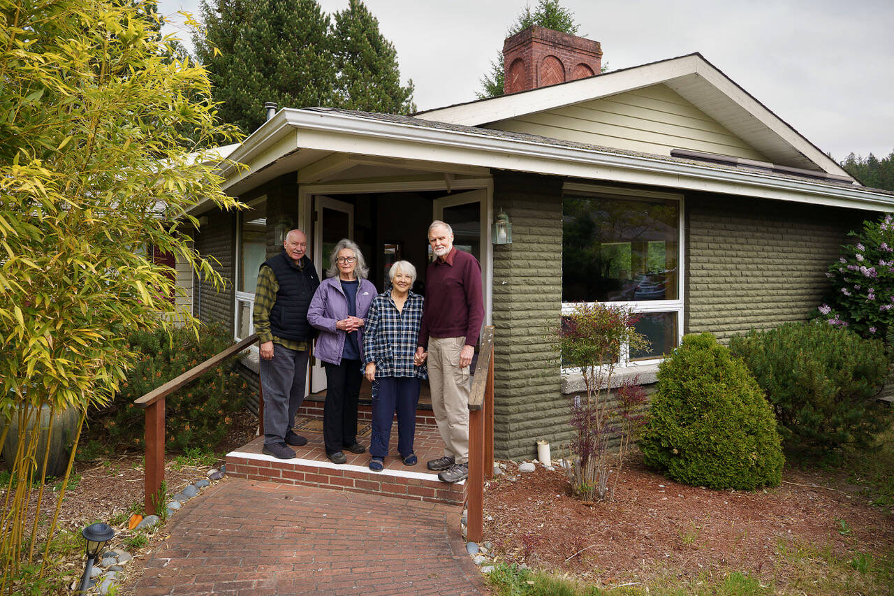 Photo by David Welton
Enso House’s retiring executive director and board members are sad to see it end. They are currently searching for another nonprofit organization that can make best use of the home and steward the land.