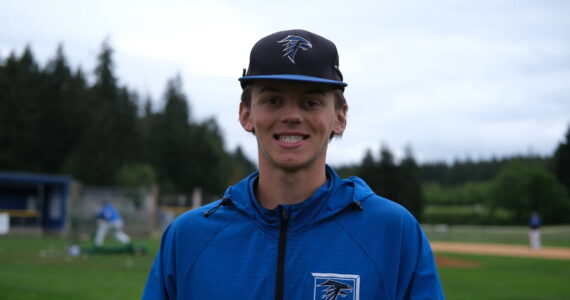 South Whidbey’s Grady Davis earned Emerald Sound Conference’s baseball player of the year honors.