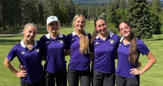 Photo provided
Oak Harbor’s girls golf team concluded a successful season.