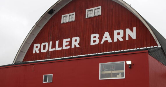 The Roller Barn's exterior.