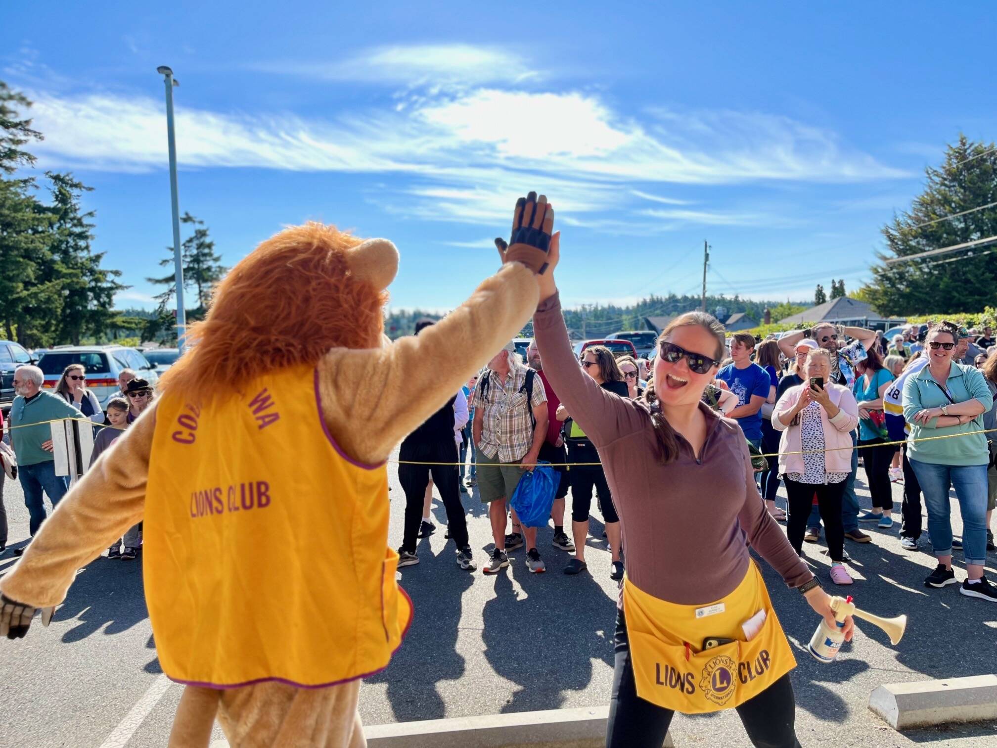 Photo provided
The Coupeville Lions Club is hosting its 46th annual garage sale.