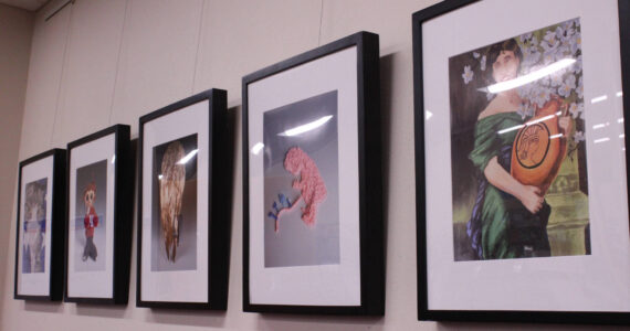 OHHS students' art is on display.