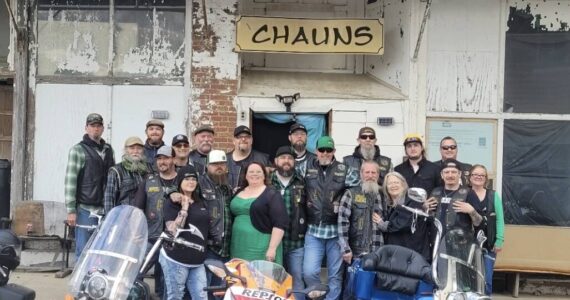 Photo provided
The Chaun Club, together with its Lady Chauns
