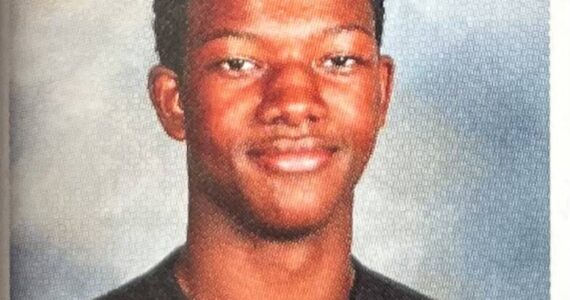 Photo provided 
Jeremiah Copeland in a 2022 Oak Harbor High School yearbook.