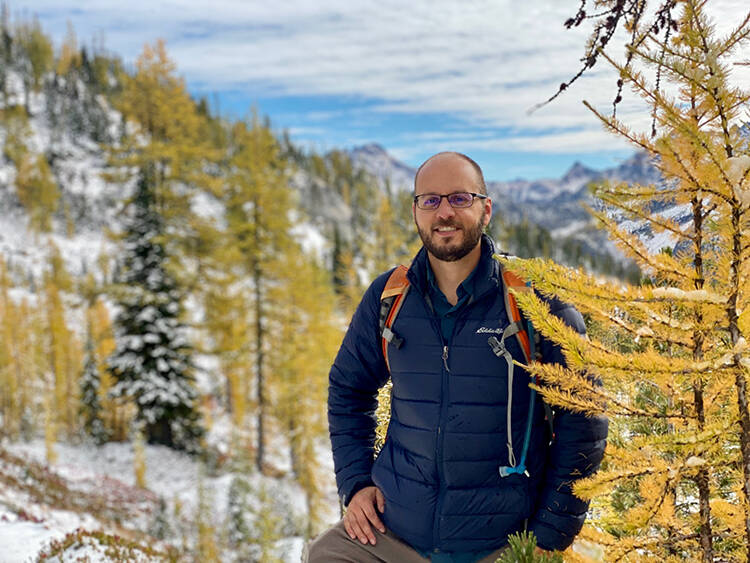 (Photo provided) David Droppers is a naturalist who has been teaching courses on topics from birds to butterflies to trees to microorganisms for a variety of groups.