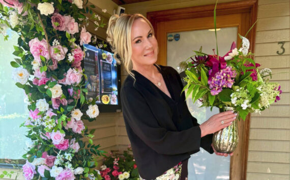 Surrounded by blossoms and memories, Annemarie Schweiger opens Exquisite Blumen on Aug. 2 —where nature, artistry and heartfelt stories come beautifully to life.