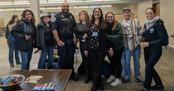 Photo provided
Haven Staff and community partners gearing up for the annual Point in Time Count. 