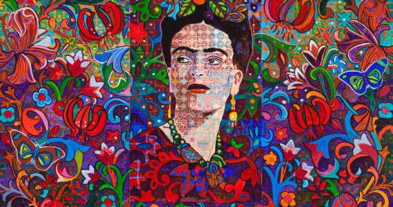 Painting by Alfredo Arreguín