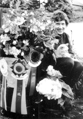 Wilma O’Nan is known for her mastery in the garden as well as her unbridled compassion for others.