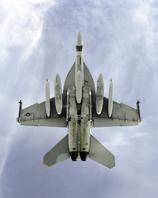 The Navy’s new EA-18G Growler arrives at Naval Air Station Whidbey Island on June 3. A large ceremony is planned.