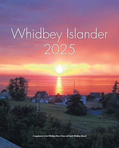 Whidbey Islander 2025