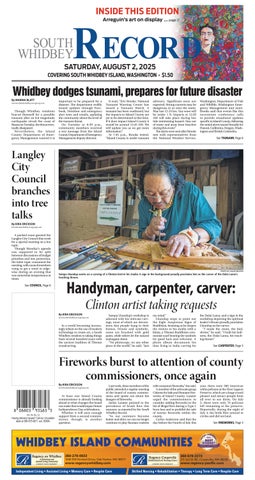 South Whidbey Record, August 02, 2025