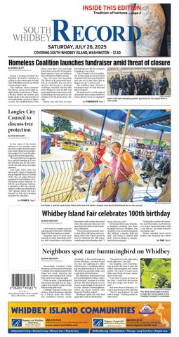 South Whidbey Record, July 26, 2025