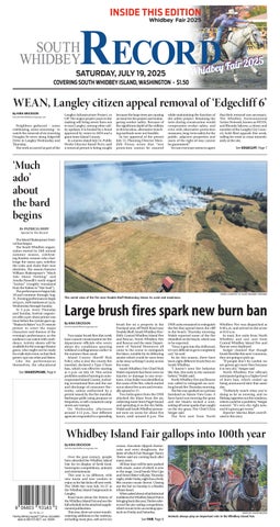 South Whidbey Record, July 19, 2025
