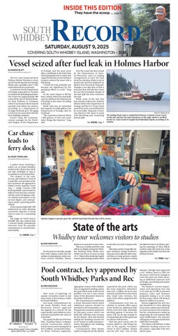 South Whidbey Record - Latest Issue
