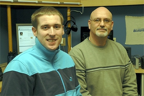 Ryan Binford and Richard Fagan make up Richard Consulting