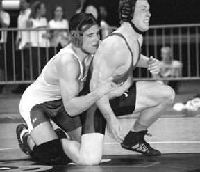 Getting a grip on Dustin Haynes of Medical Lake