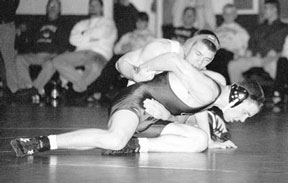 Wrestling last week at Lakewood High School