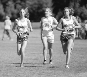 Freshman Mary Bakeman